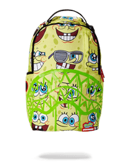SPONGEBOB SPRAYPAINT FACE PATTERN
