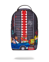 90s NICK VERTICAL SHARK BACKPACK (DLXR)