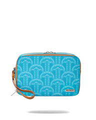 ILLUCHAINS TURQ TOILETRY BAG