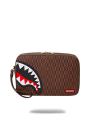 CASHIN CHECKS TOILETRY BAG