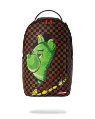 MONEY BEAR DEEP IN THOUGHT BACKPACK