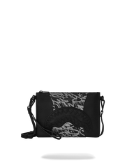 A.M.P.M CROSSOVER CLUTCH W/ SHOULDER STRAP