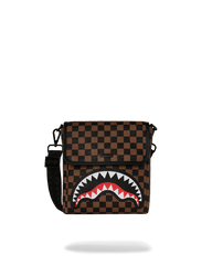 THE PRIVATE JET SHARK CLUB MESSENGER SLING