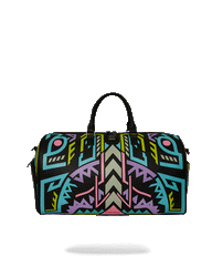 A.I. PATH TO THE FUTURE III DUFFLE - SANDFLOWER COLLAB (GLOW IN THE DARK)