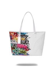 HALF GRAFF TOTE