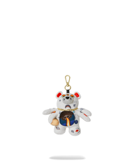 SPACED OUT BEAR KEYCHAIN