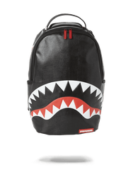 BLACK REPTILE SHARK BACKPACK (ONE OF ONE)