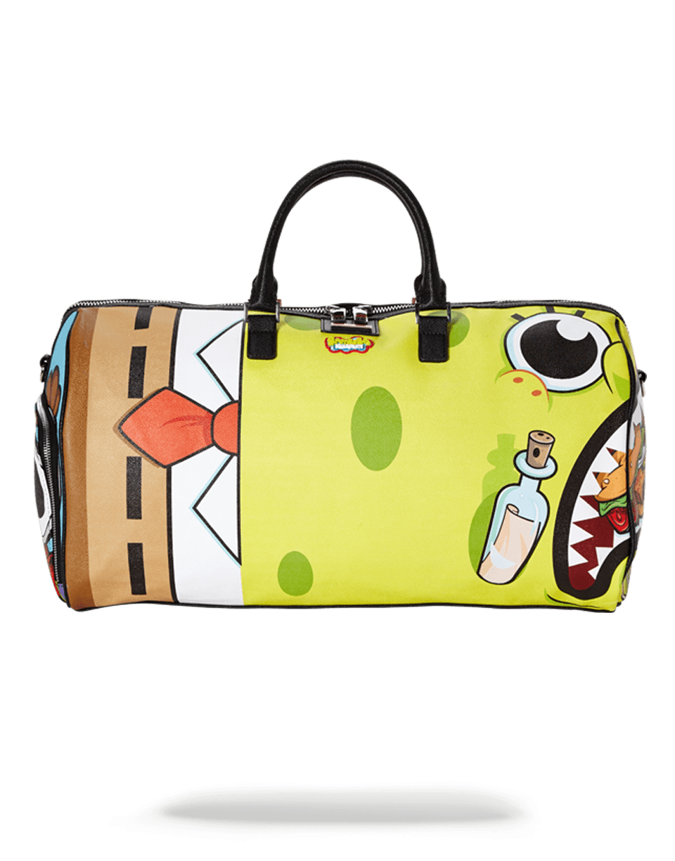 SPONGEBOB SHARK SQUAD DUFFLE