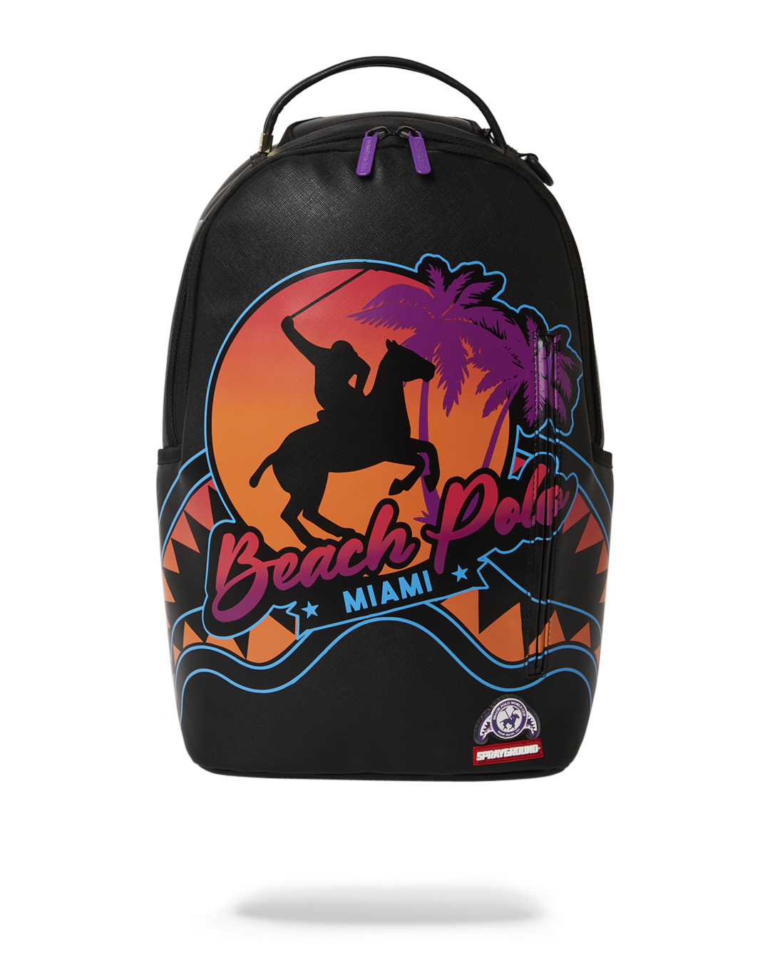 MIAMI BEACH POLO COLLAB BACKPACK (DLXV-BLACK)