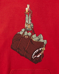 HOUSE OF VILLAINS HOODIE (RED)