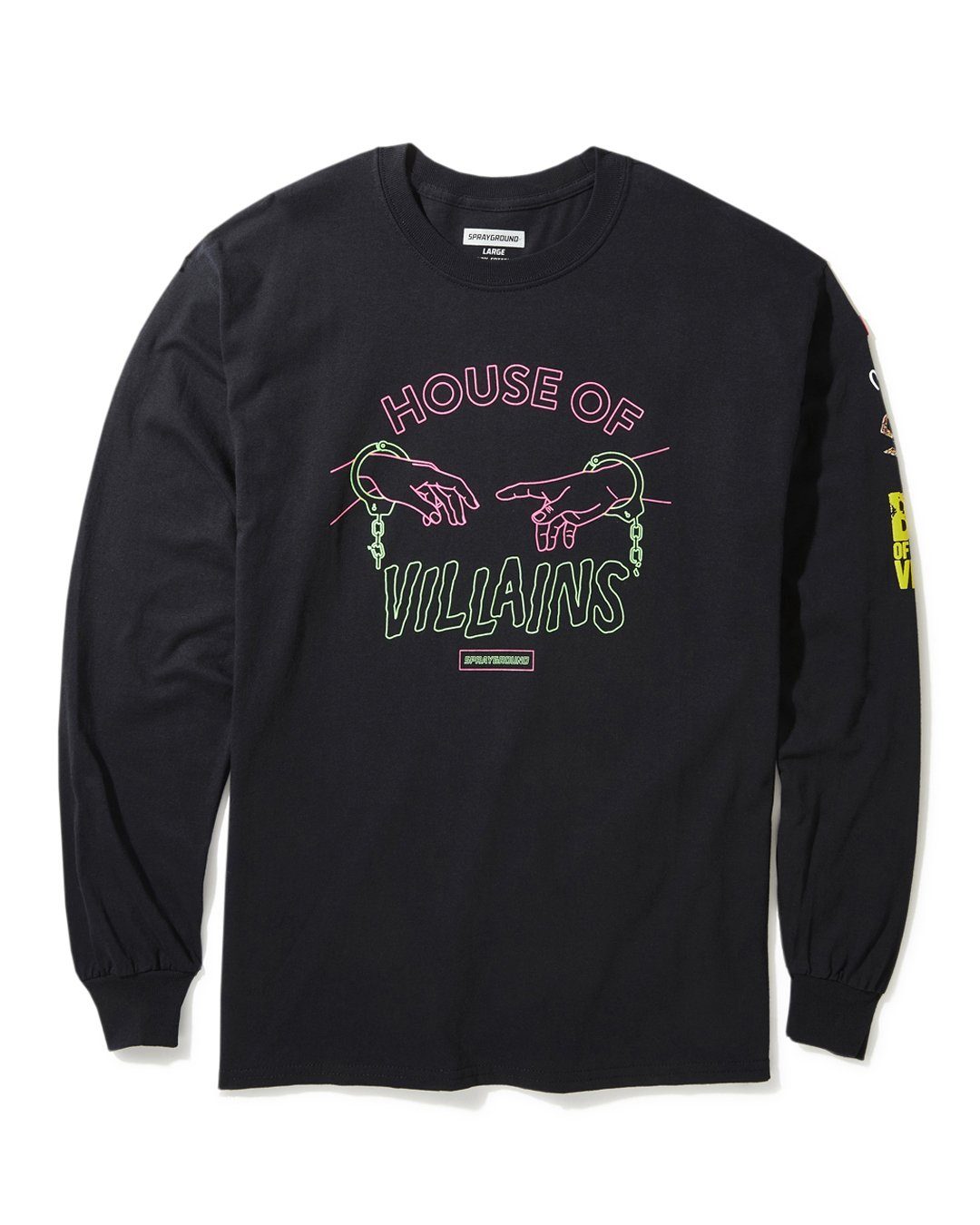 HOUSE OF VILLAINS CREW