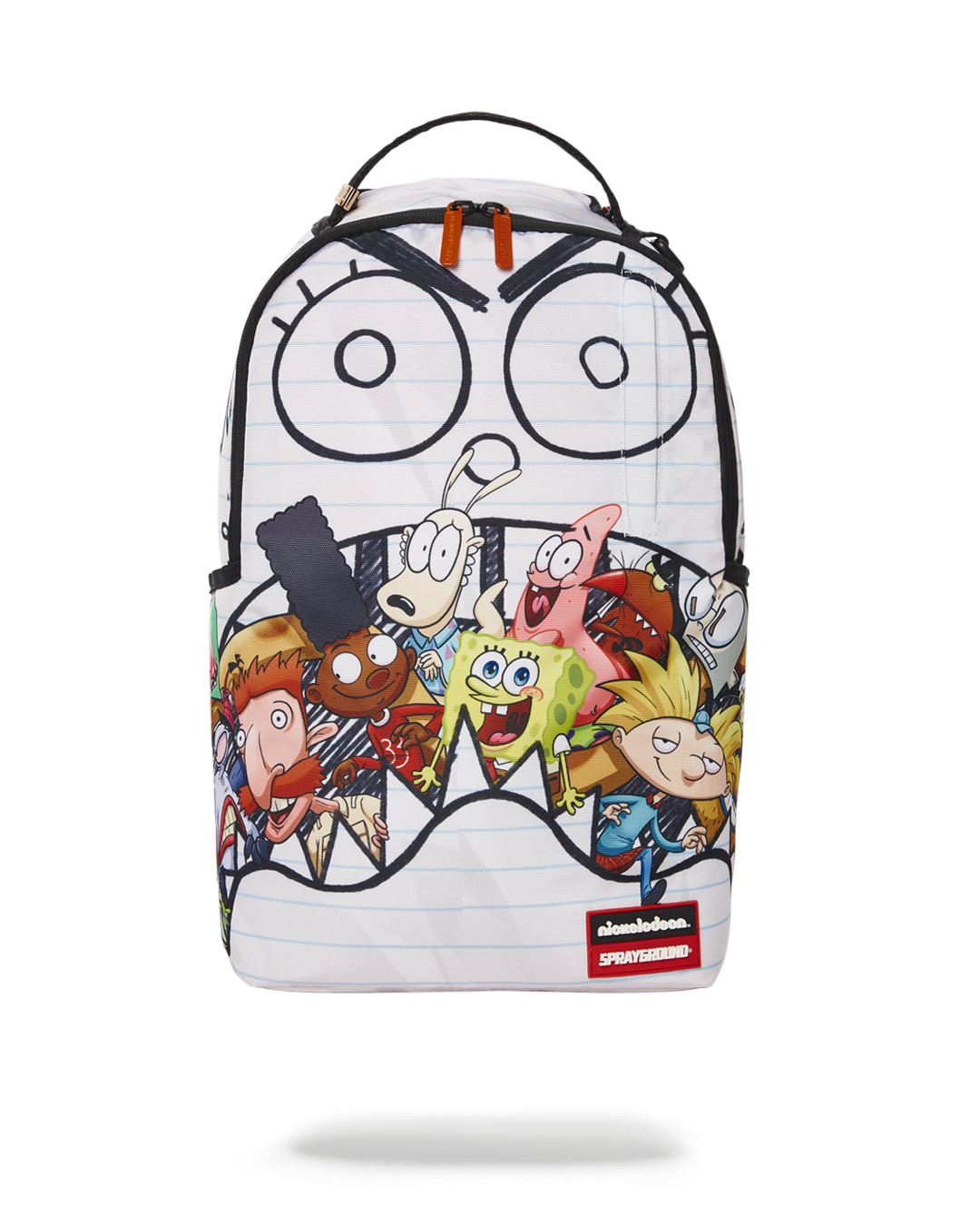 SPONGEDOODLEBOB EAT UR FRIENDS ;) BACKPACK (DLXR)