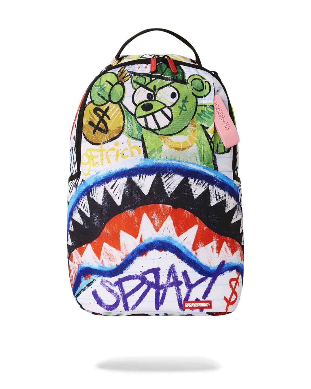 SCRIBBLE ME RICH BACKPACK