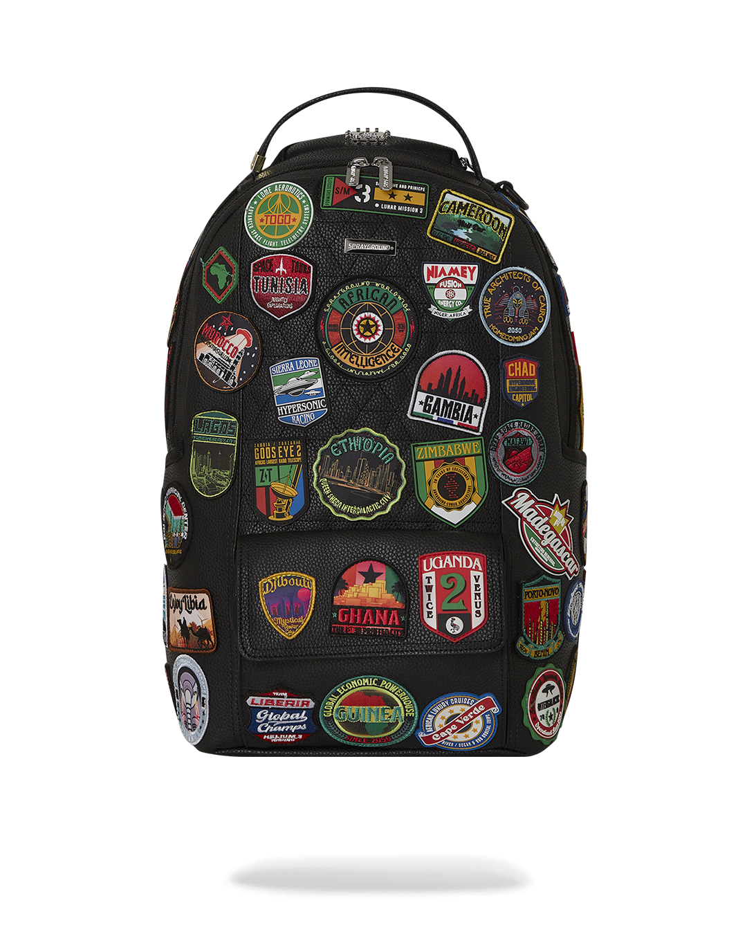 A.I. THE 54 (PATCHES OF AFRICA) CARGO BACKPACK