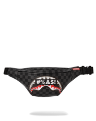WHAT THE BEEP' SHARK SAVVY CROSSBODY