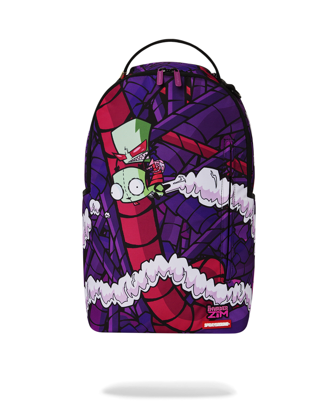 INVADER ZIM CLOUD PUFF DLXSR BACKPACK