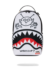 KEITH HARING WHASSUP ALIEN DLX BACKPACK