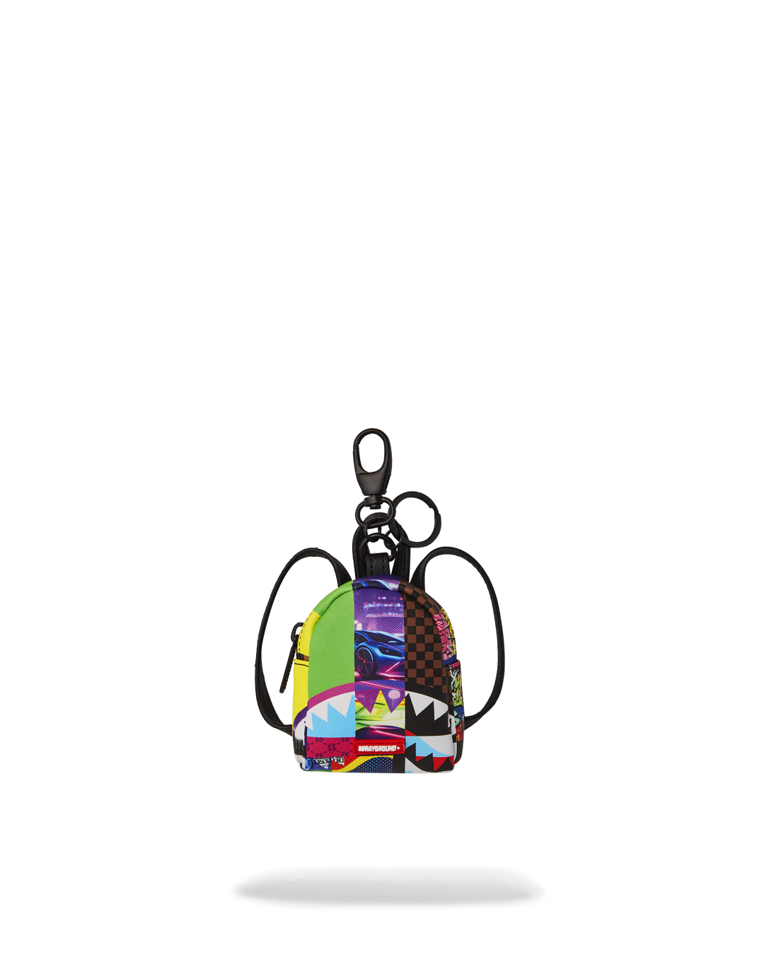 SHARK MASTERPIECES BACKPACK KEYCHAIN