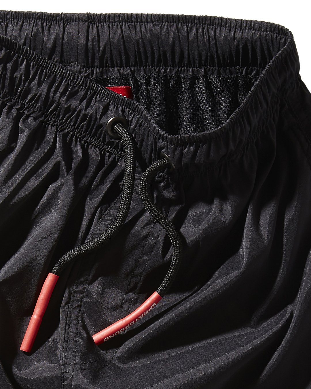 KIDS LIGHTS OUT SWIM TRUNKS