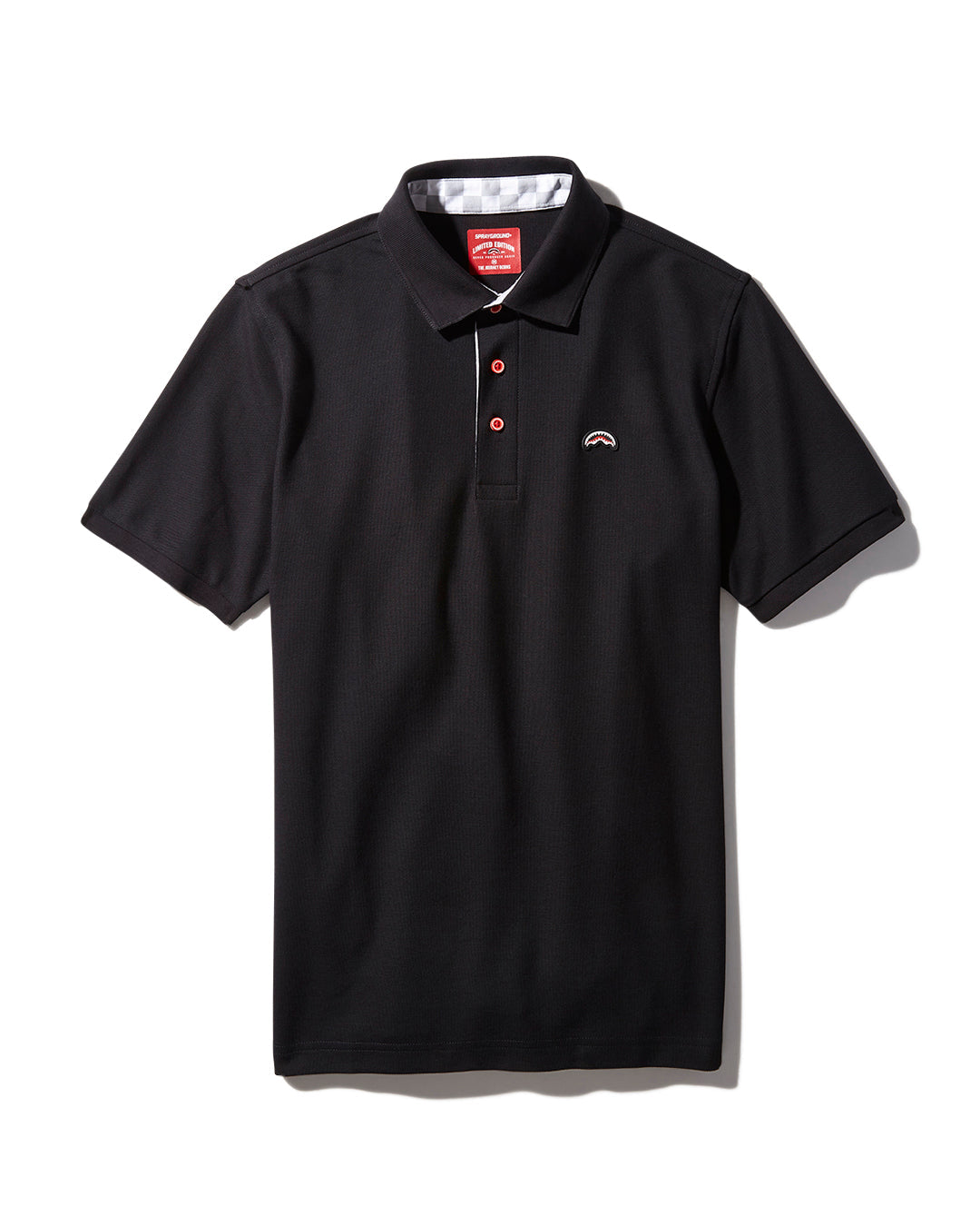 ROSE ALL DAY PIMA COTTON MADE IN PERU POLO