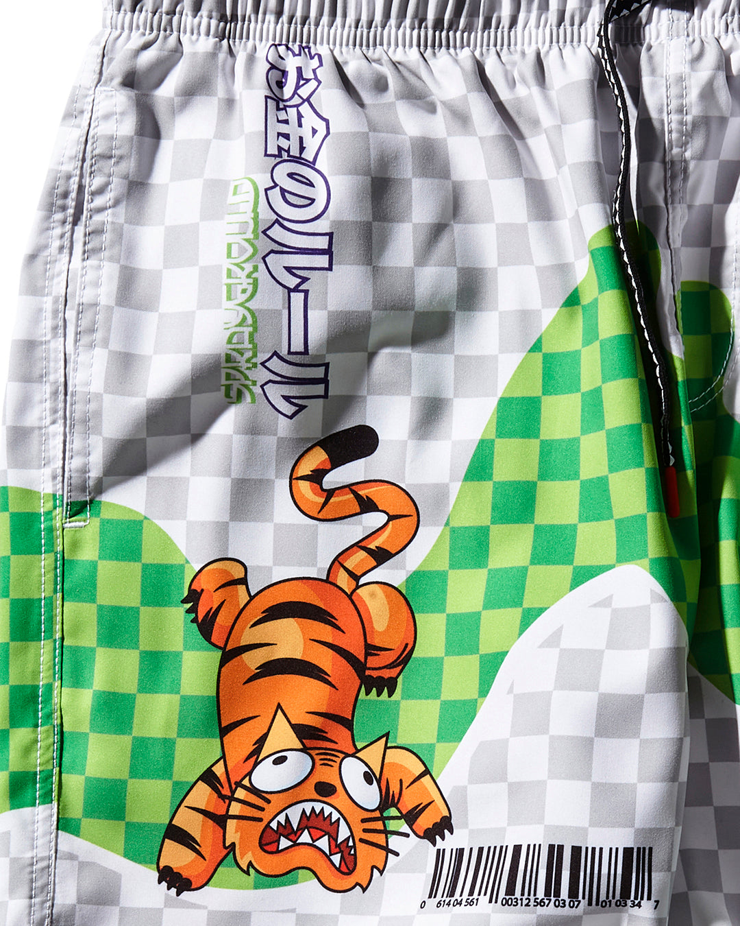 WTF ART SHOTO SWIM TRUNKS