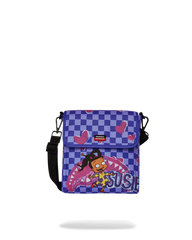 RUGRATS SUSIE CRAYON SHARK MESSENGER SLING