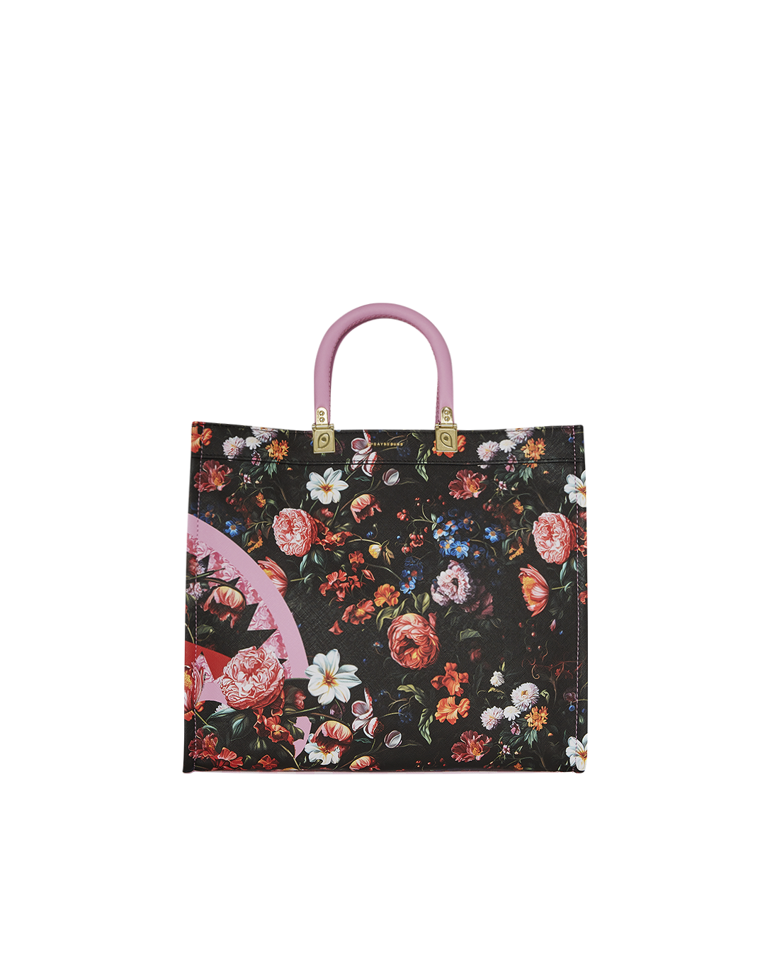 JARDIN DE FLORES TORTUGA TOTE