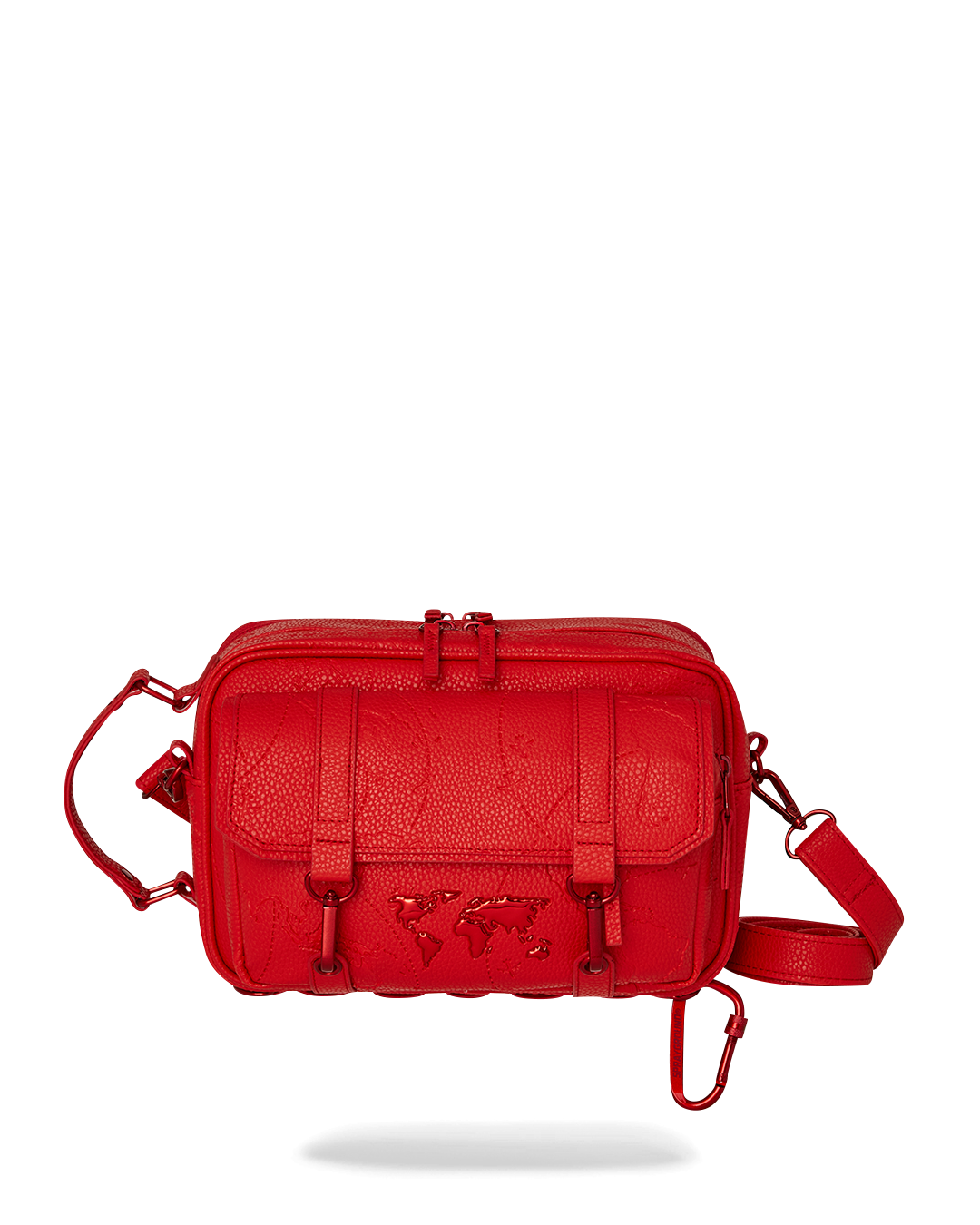JAMES FIRST CLASS RUBY RED CROSSBODY