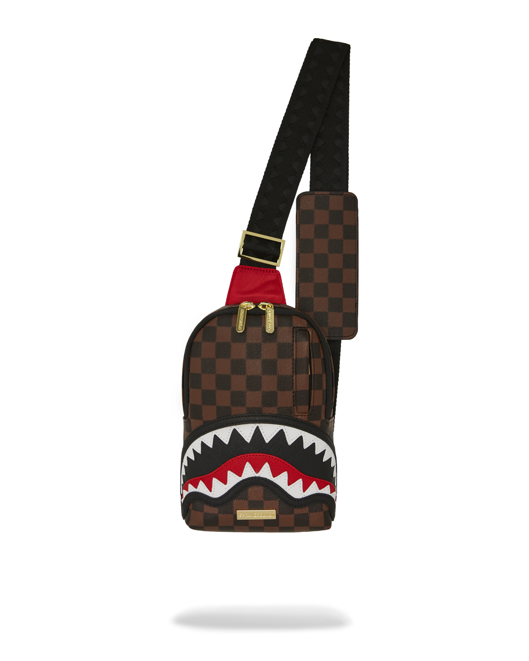 SAWTOOTH SHARKS IN PARIS ONE-STRAP SLING