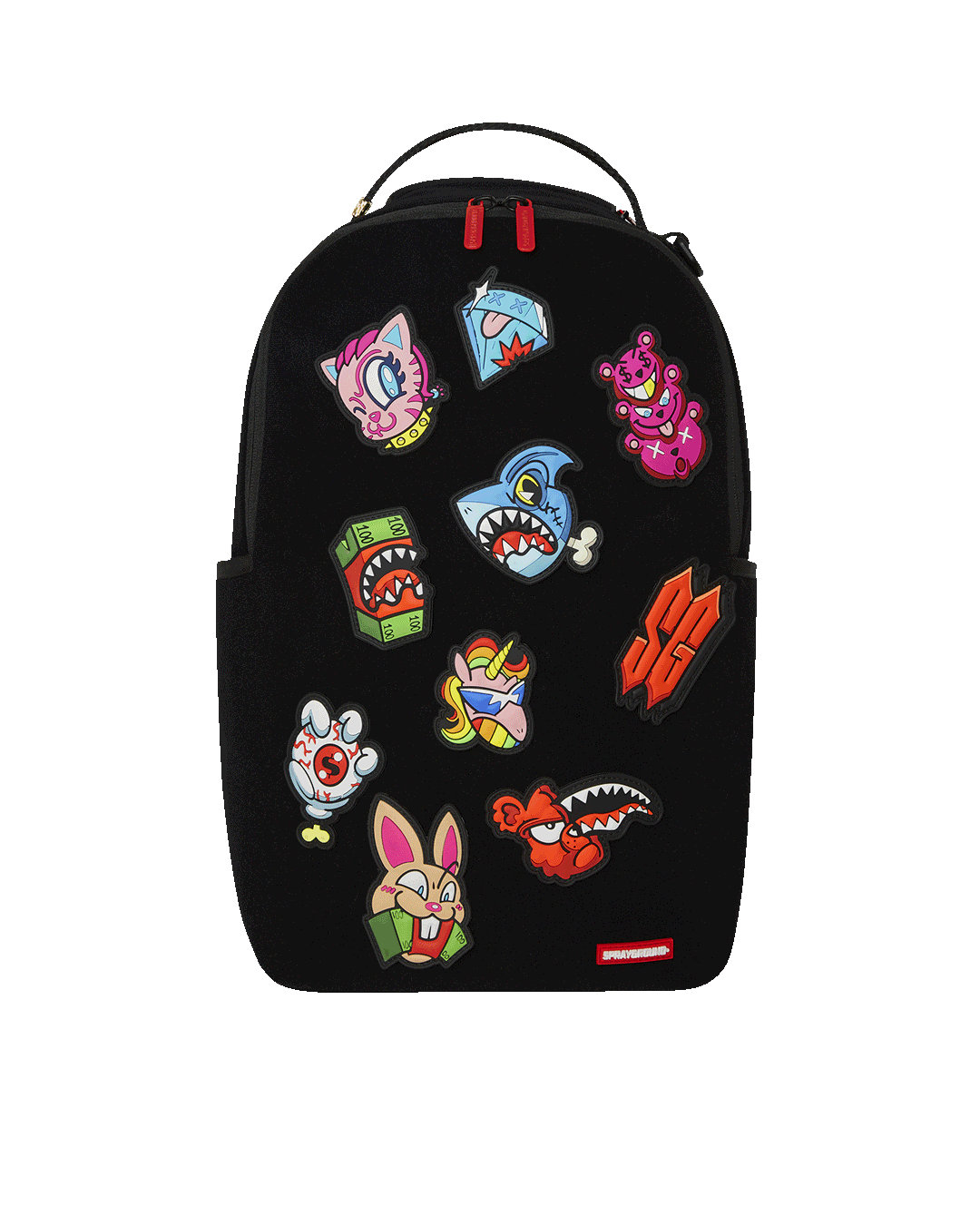 STUCK ON YA - VELCRO PATCH BACKPACK